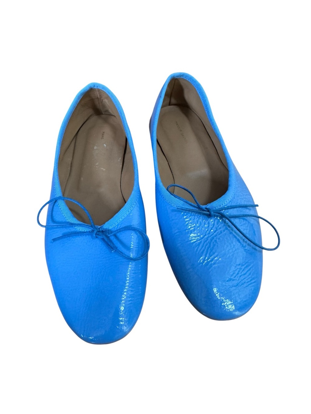 MANSUR GAVRIEL Women's Dream Ballerina Flats in blue 36